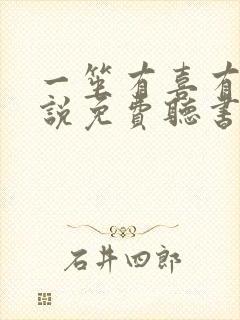 一笙有喜有声小说免费听书