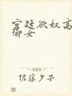 宫廷欲奴高h伍御女