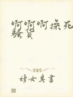 啊啊啊操死你个骚货封面