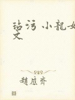 玷污 小龙女h文