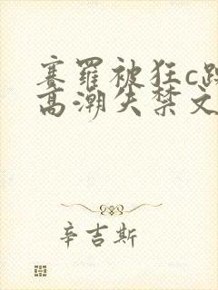 赛罗被狂c躁到高潮失禁文封面