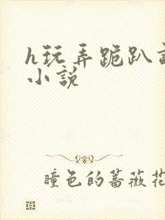 h玩弄跪趴调教小说