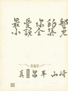 最爱你的那十年小说全集免费