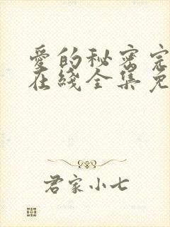 爱的秘密完整版在线全集免费观看