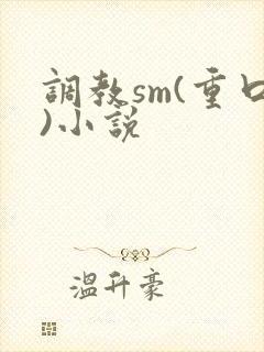 调教sm(重口)小说