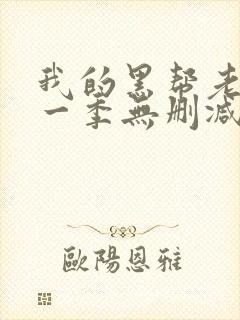 我的黑帮老大第一季无删减版