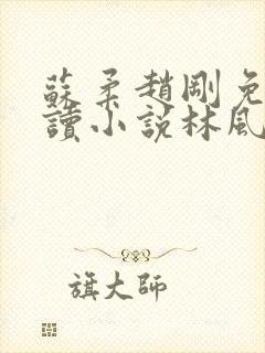 苏柔赵刚免费阅读小说林风