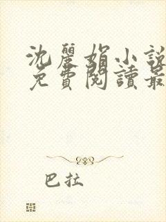 沈丽娟小说全文免费阅读最新章节