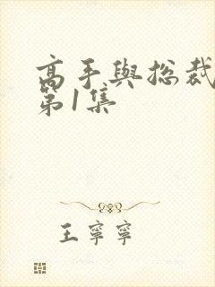 高手与总裁婚约第1集