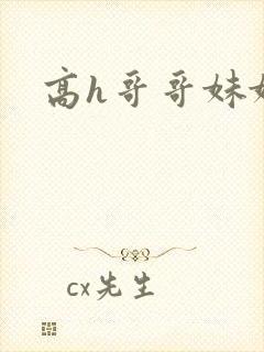 高h哥哥妹妹