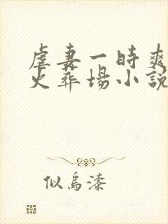 虐妻一时爽追妻火葬场小说