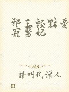 邪王轻点爱:枭宠医妃