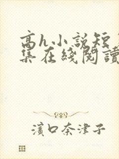 高h小说短篇合集在线阅读