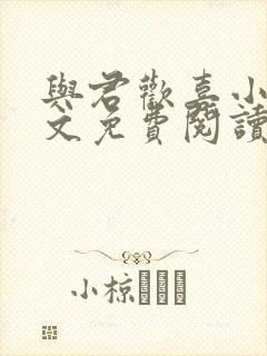 与君欢喜小说全文免费阅读最新章节