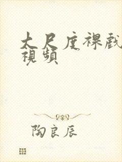 大尺度裸戏床戏视频