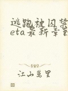 逃跑被囚禁的beta最新章节内容