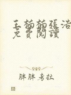 王楠楠张浩小说免费阅读