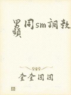 男同sm调教视频