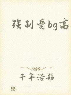 强制爱bg高h