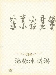 外卖小哥总裁老婆小说免费阅读