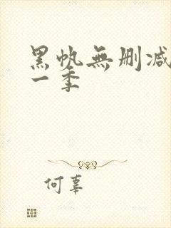 黑帆无删减版第一季