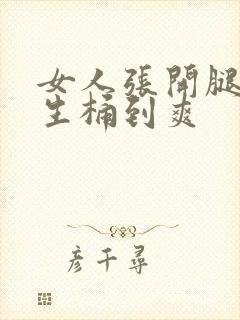 女人张开腿让男生桶到爽