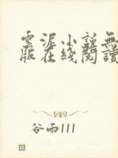 云泥小说无删减版在线阅读