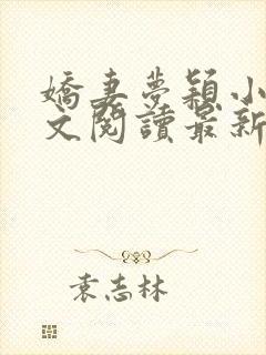 娇妻梦颖小说全文阅读最新章节更新封面