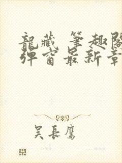 龙藏 笔趣阁无弹窗最新章节