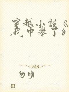 穿越小说《阿姐,我中举了》