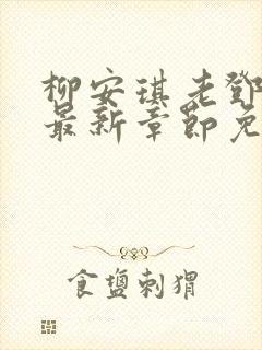 柳安琪老邓小说最新章节免费阅读