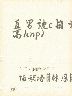 直男被c日常(高hnp)