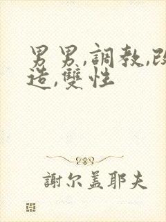 男男,调教,改造,双性