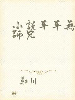 小说平平无奇大师兄