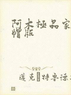 阿木极品家丁绿帽版
