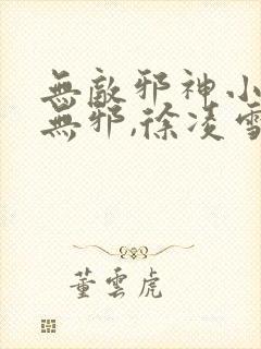 无敌邪神小说柳无邪,徐凌雪