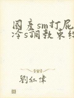 国产sm打屁股冷s调教束缚