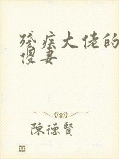 残疾大佬的冲喜傻妻