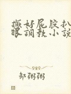 撅好屁股扒开腚眼调教小说封面