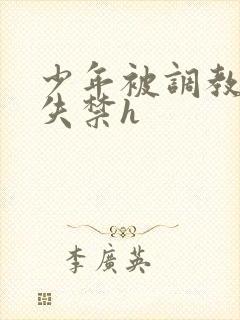 少年被调教爽到失禁h