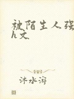 被陌生人强好爽h文