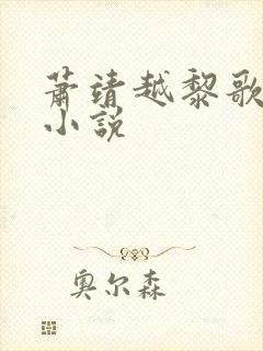 萧靖越黎歌正版小说