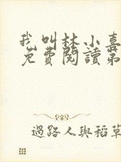 我叫林小喜全文免费阅读第二部