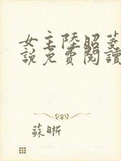 女主陆昭菱的小说免费阅读