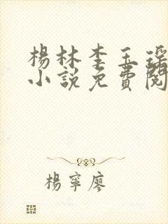 杨林李玉瑶穿越小说免费阅读