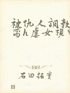 被仇人调教成禁脔h虐女视频封面