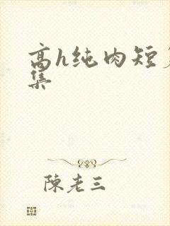 高h纯肉短篇合集