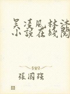 吴凌风林沐雪的小说在线阅读封面