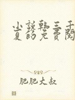 小说韩三千苏迎夏的免费阅读封面