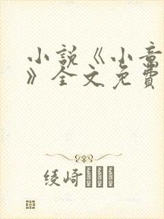 小说《小意柔情》全文免费阅读封面